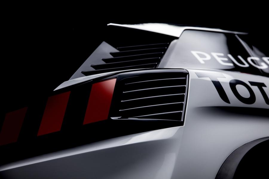 Детали экстерьера Peugeot 3008 DKR 2016 года  (фото 12 из 25)